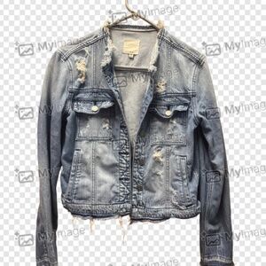 Hidden Jean Jacket (Medium)